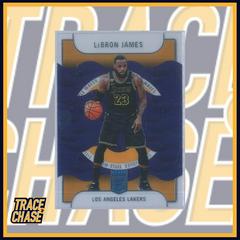 LeBron James #7 Basketball Cards 2022 Panini Donruss Elite Title Waves Prices