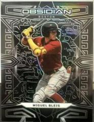 Miguel Bleis #2 Baseball Cards 2023 Panini Chronicles Obsidian Prices