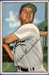 Gene Hermanski Baseball Cards 1952 Bowman Prices