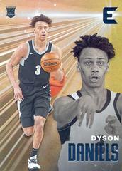 Dyson Daniels #7 Basketball Cards 2022 Panini Chronicles Draft Picks Essentials Prices