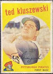 Ted Kluszewski Baseball Cards 1959 Venezuela Topps Prices