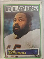 Noah Jackson Football Cards 1983 Topps Prices
