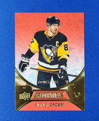 Sidney Crosby [Red] #2 Hockey Cards 2021 Upper Deck Credentials Prices