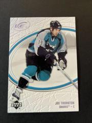 Joe Thornton Hockey Cards 2005 Upper Deck Ice Prices