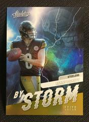 Kenny Pickett [Spectrum Gold] Football Cards 2022 Panini Absolute By Storm Prices