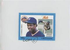 Dwight Gooden Baseball Cards 1988 Grenada Baseball Stamps Prices
