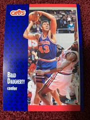 Brad Daugherty Basketball Cards 1991 Fleer Prices