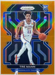 Tre Mann [Orange Prizm] Basketball Cards 2021 Panini Prizm Prices