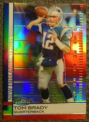Tom Brady [Refractor] #29 Football Cards 2009 Topps Finest Prices