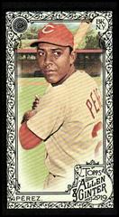 Tony Perez [Mini Black] #104 Baseball Cards 2019 Topps Allen & Ginter Prices