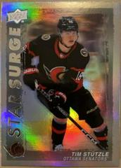 Tim Stutzle #SS-7 Hockey Cards 2023 Upper Deck Star Surge Prices