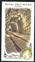 Royal Salt Mines, Poland #WOW-42 Baseball Cards 2023 Topps Allen & Ginter World of Wonder Mini Prices