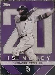 Fernando Tatis Jr. [Purple] #46 Baseball Cards 2022 Topps X Wander Franco Prices
