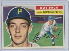 Roy Face [Gray Back] #13 Baseball Cards 1956 Topps Prices