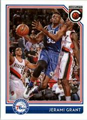 Jerami Grant #7 Basketball Cards 2016 Panini Complete Prices
