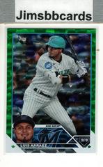 Luis Arraez [Green] #US1 Baseball Cards 2023 Topps Update Prices