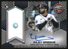 Riley Greene [Autograph] #TCAA-RG Baseball Cards 2023 Topps Chrome Authentics Relics Prices
