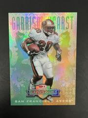 Garrison Hearst [Green] #49 Football Cards 1998 Leaf Rookies & Stars Crusade Prices
