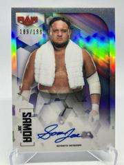Samoa Joe Wrestling Cards 2020 Topps WWE Chrome Autographs Prices