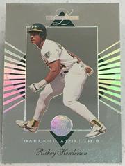 Rickey Henderson #60 Baseball Cards 1994 Leaf Limited Prices