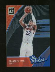 DeAndre Ayton [Blue] Basketball Cards 2018 Panini Donruss Optic the Rookies Prices