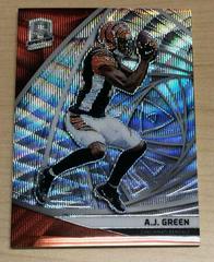 A.J. Green [Wave] #103 Football Cards 2019 Panini Spectra Prices