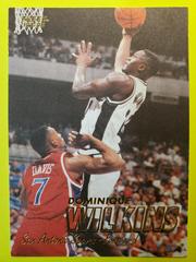 Dominique Wilkins #36 Basketball Cards 1997 Fleer Prices