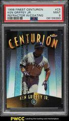 Ken Griffey Jr. [Refractor w/ Coating] #C5 Baseball Cards 1998 Finest Centurion Prices