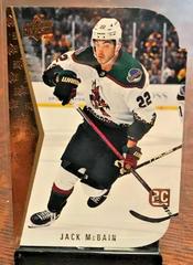 Jack McBain #RDT-11 Hockey Cards 2022 Upper Deck 1994-95 Rookie Die Cuts Prices