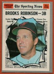Brooks Robinson #455 Baseball Cards 1970 O Pee Chee Prices