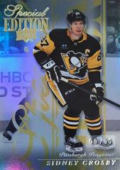 Sidney Crosby [Gold] Hockey Cards 2023 Upper Deck Special Edition Prices