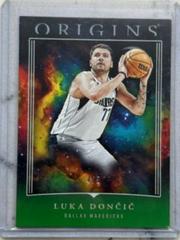Luka Doncic [Green] #90 Basketball Cards 2023 Panini Origins Prices