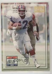 Jim Kelly [Gold] #12 Football Cards 1993 Pro Set Power Prices