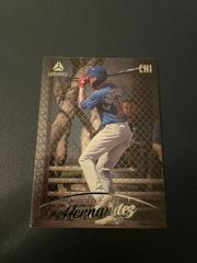 Cristian Hernandez #7 Baseball Cards 2023 Panini Chronicles Luminance Prices