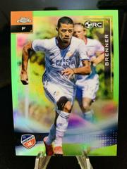 Brenner [Neon Green Refractor] Soccer Cards 2021 Topps Chrome MLS Prices