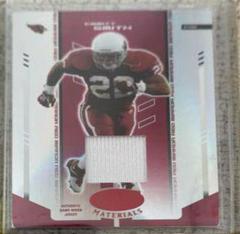 Emmitt Smith [Mirror White] #2 Football Cards 2004 Leaf Certified Materials Prices