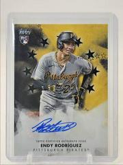 Endy Rodriguez [Black] #BSA-ER Baseball Cards 2024 Topps Baseball Stars Autograph Prices