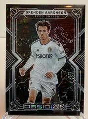 Brenden Aaronson [White Pulsar] #52 Soccer Cards 2022 Panini Obsidian Prices