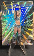Roxanne Perez [Sunburst] Wrestling Cards 2023 Panini Revolution WWE Shock Wave Prices