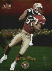Jerry Rice [Gold] #62 Football Cards 2000 Fleer Mystique Prices