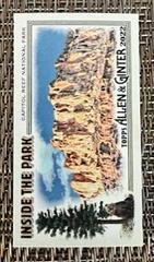 Capitol Reef National Park Baseball Cards 2022 Topps Allen & Ginter Mini Inside the Park Prices
