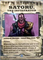 Satoru, the Infiltrator #298 Magic Outlaws of Thunder Junction Prices