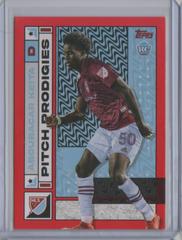 Aboubacar Keita [Red] #71 Soccer Cards 2022 Topps MLS Prices