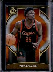 Jarace Walker [Orange] #BI-7 Basketball Cards 2022 Bowman Chrome University Invicta Prices