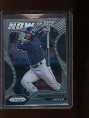 Wander Franco #NOD-1 Baseball Cards 2020 Panini Prizm Now on Deck Prices