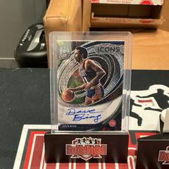 Dave Bing [Meta] Basketball Cards 2021 Panini Spectra Icons Autographs Prices
