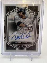 Derek Jeter [Silver Ink] Baseball Cards 2023 Topps Tier One Next Level Autographs Prices