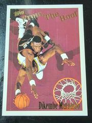 dikembe mutombo Basketball Cards 1994 Topps Prices