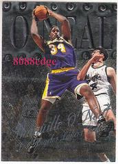 Shaquille O'Neal #25 Basketball Cards 1998 Metal Universe Prices