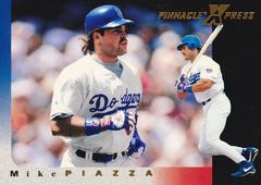 Mike Piazza Baseball Cards 1997 Pinnacle X Press Prices